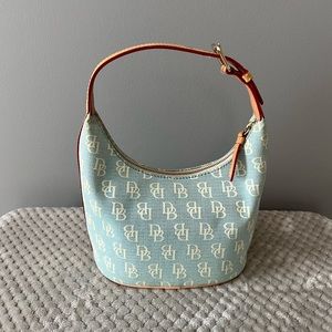 Dooney and Burke Signature Bucket Bag